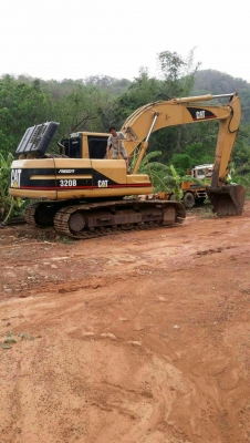 cat320B สภาพสวย ไม่มีระบบไฟฟ้า ใช้งานดีปกติ