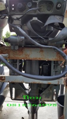 ขายเครื่องเรือ SUZUKI 40 HP Trim ไฟฟ้า