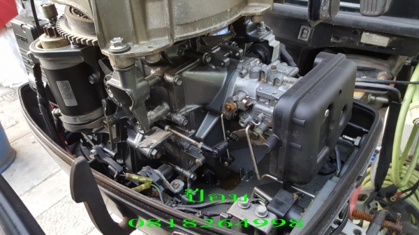 ขายเครื่องเรือ SUZUKI 40 HP Trim ไฟฟ้า