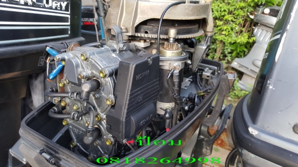 ขายเครื่องเรือ SUZUKI 40 HP Trim ไฟฟ้า