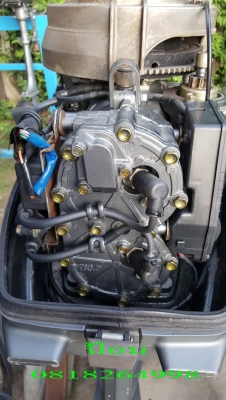 ขายเครื่องเรือ SUZUKI 40 HP Trim ไฟฟ้า