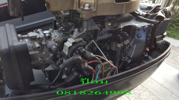 ขายเครื่องเรือ SUZUKI 40 HP Trim ไฟฟ้า