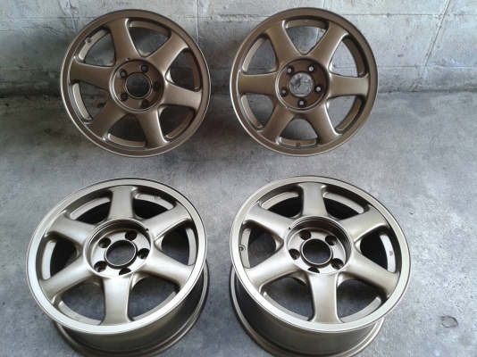 ล้อแท้ขอบ16นิ้ว5รู114 หน้า7หลัง8 สวยๆ 4 ล้อ ราคา 7700 บาท