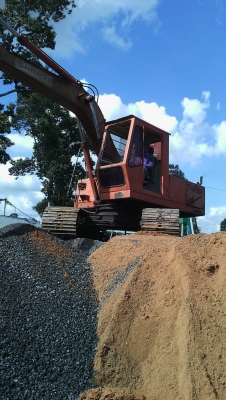 ขายเเบคโฮ Hitachi UH4