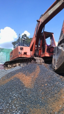 ขายเเบคโฮ Hitachi UH4