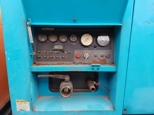 #ปั๊มลม มือสอง 25บาร์ Airman รุ่น PDSK900S ขนาด 25บาร์ 900cfm.