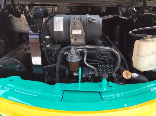 รถขุด Komatsu PC40MRx-1 Avance NRO มือสองนำเข้าจากญี่ปุ่น ทำสีใหม่ พร้อมใช้งาน