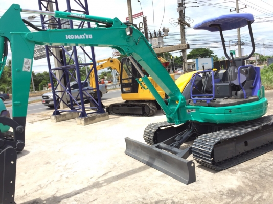 รถขุด Komatsu PC40MRx-1 Avance NRO มือสองนำเข้าจากญี่ปุ่น ทำสีใหม่ พร้อมใช้งาน
