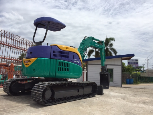 รถขุด Komatsu PC40MRx-1 Avance NRO มือสองนำเข้าจากญี่ปุ่น ทำสีใหม่ พร้อมใช้งาน