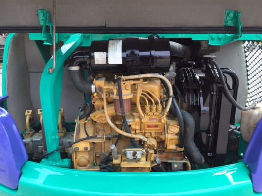 รถขุด Komatsu PC20-7 มือสองนำเข้าจากญี่ปุ่น ทำสีใหม่ พร้อมใช้งาน