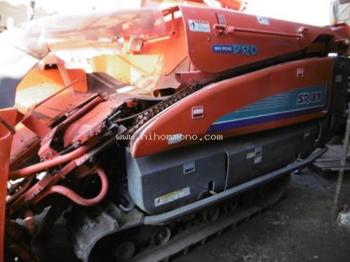 ขาย รถเกี่ยวข้าวนั่งขับ  KUBOTA  SR35G รหัสสินค้า 80903552 Tel.086-8150487  Line ID: nihonmono