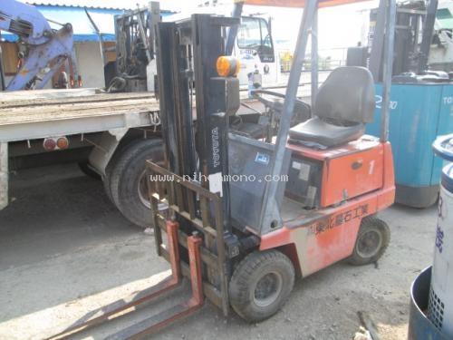 ขาย รถยกไฟฟ้า TOYOTA   2FB7 รหัสสินค้า 13001010  Tel.086-8150487 Line ID: nihonmono