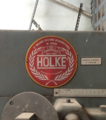 ขาย มิลลิ่ง m3 holke spain