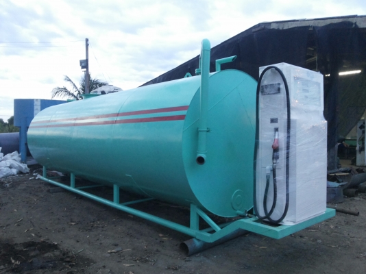 ถังน้ำมันขนาด 16000 ลิตร สวยๆมาอีกแล้ว