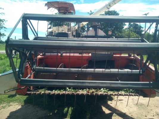 ขายรถเกี่ยวข้าว KUBOTA DC68G ปี54 รถสวยสภาพดี พร้อมใช้งาน เอกสารพร้อมโอน ราคา350,000 สนใจโทร 090-8588220คุณนะ 093-3258446คุณบิว หรือเข้าดูสินค้าอื่นๆได้ที่ www.narong2truck.com หรือ www.truck.in.th/498 หรือเพจFacebook ณรงค์ ซื้อขายรถมือสอง (เว็บไซต์ส่วนตั