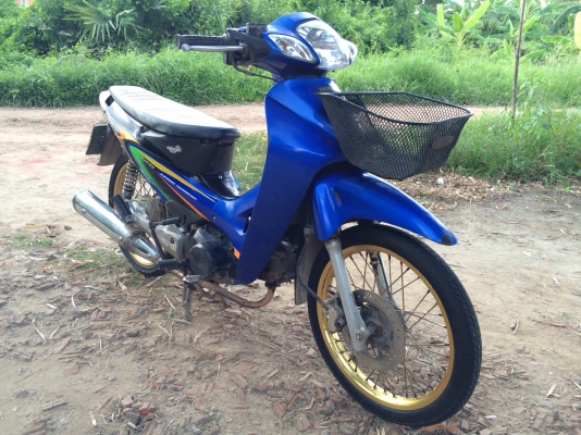 ขาย Wave125S เครื่องเดิมๆ ทะเบียนพร้อมโอน 13,900 ลดได้