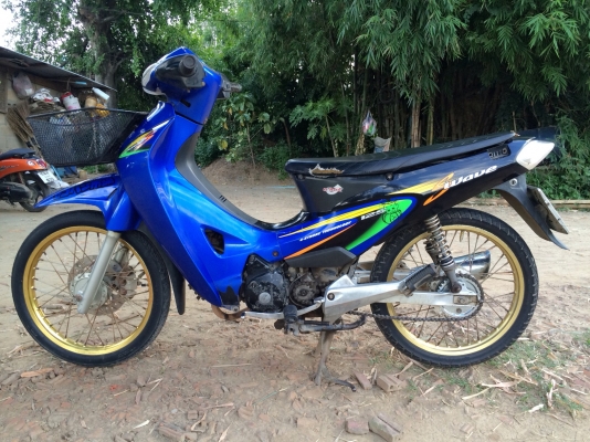 ขาย Wave125S เครื่องเดิมๆ ทะเบียนพร้อมโอน 13,900 ลดได้