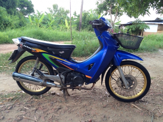 ขาย Wave125S เครื่องเดิมๆ ทะเบียนพร้อมโอน 13,900 ลดได้