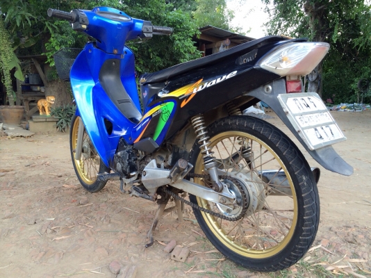 ขาย Wave125S เครื่องเดิมๆ ทะเบียนพร้อมโอน 13,900 ลดได้