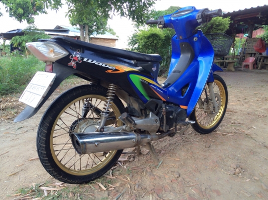 ขาย Wave125S เครื่องเดิมๆ ทะเบียนพร้อมโอน 13,900 ลดได้