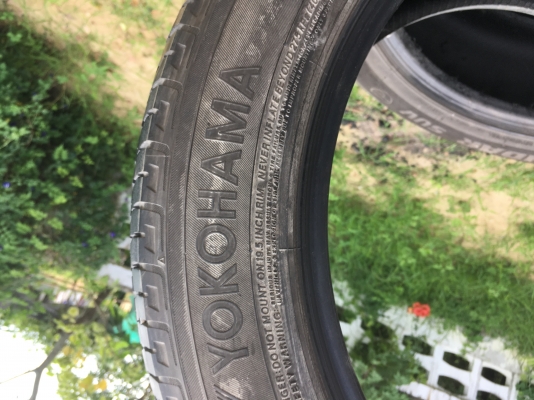 ขายยางโยโฮาม่า235/55/19