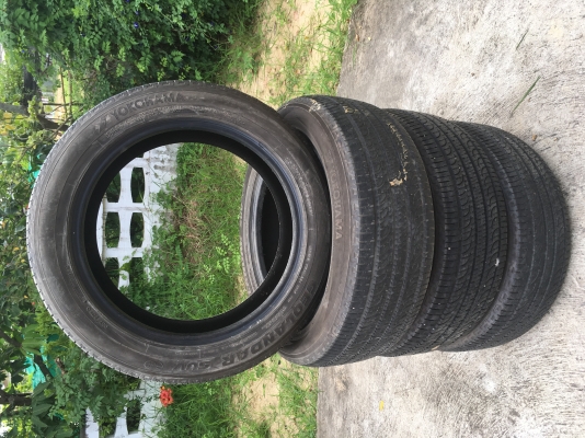 ขายยางโยโฮาม่า235/55/19