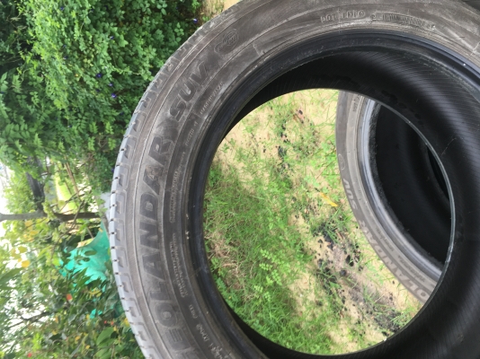 ขายยางโยโฮาม่า235/55/19