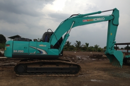 ขาย!! >>> Kobelco SK200 Mark8 Yn12 SuperX <<< รถสวยพร้อมใช้งาน 5300 ชม. ขาย!! >>> Kobelco SK200 Mark8 Yn12 SuperX <<< รถสวยพร้อมใช้งาน 5300 ชม.