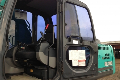 ขาย!! >>> Kobelco SK200 Mark8 Yn12 SuperX <<< รถสวยพร้อมใช้งาน 5300 ชม. ขาย!! >>> Kobelco SK200 Mark8 Yn12 SuperX <<< รถสวยพร้อมใช้งาน 5300 ชม.