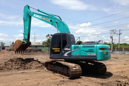 ขาย!! >>> Kobelco SK200 Mark8 Yn12 SuperX <<< รถสวยพร้อมใช้งานได้เลย 5300 ชม.