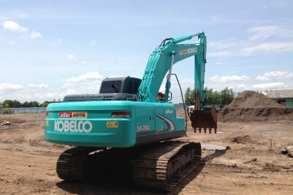 ขาย!! >>> Kobelco SK200 Mark8 Yn12 SuperX <<< รถสวยพร้อมใช้งานได้เลย 5300 ชม.