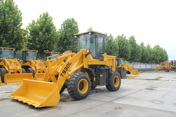 รถตัก T930 1คิว ใหม่ประกัน8เดือน