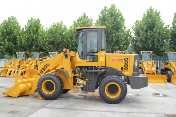 รถตัก T930 1คิว ใหม่ประกัน8เดือน