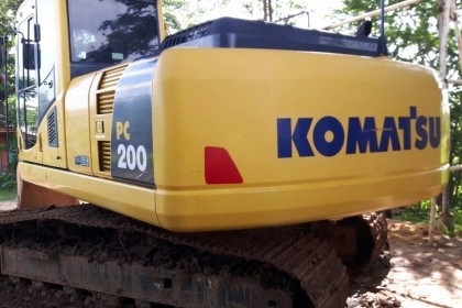 ขาย!! >>> Komatsu Pc200 รุ่น 8 MO <<< รถสวยใช้งานน้อยสวยเต็ม 5200 ชม. ขาย!! >>> Komatsu Pc200 รุ่น 8 MO <<< รถสวยใช้งานน้อยสวยเต็ม 5200 ชม.