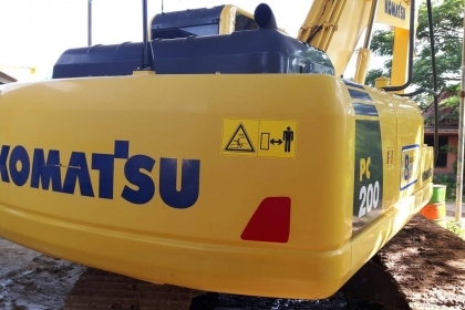 ขาย!! >>> Komatsu Pc200 รุ่น 8 MO <<< รถสวยใช้งานน้อยสวยเต็ม 5200 ชม. ขาย!! >>> Komatsu Pc200 รุ่น 8 MO <<< รถสวยใช้งานน้อยสวยเต็ม 5200 ชม.
