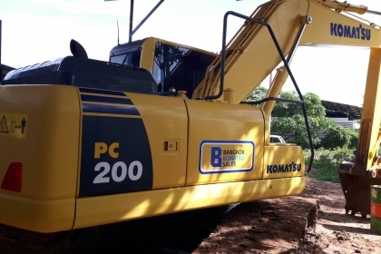 ขาย!! >>> Komatsu Pc200 รุ่น 8 MO <<< รถสวยใช้งานน้อยสวยเต็ม 5200 ชม. ขาย!! >>> Komatsu Pc200 รุ่น 8 MO <<< รถสวยใช้งานน้อยสวยเต็ม 5200 ชม.