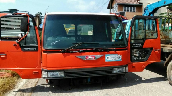 Hino สิงห์ไฮเทค เก่าญี่ปุ่น