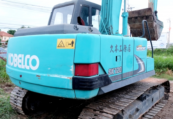 ขายรถนำเข้า ญี่ปุ่น ยังไม่ได้ใช้งานบ้านเรา Kobelco SK120-1, Mark 3,มาร์ทรี, ชั่วโมงน้อย,.สภาพดี เอวแน่น แรง,ไฟฟ้าครบ,ซีเรียลสูง,คอนโทรนสั้น ทำช่วงล่างให้ใหม่, พร้อมเอกสารนำเข้า,อินวอยส์ ,ใบแจ้งจำหน่าย