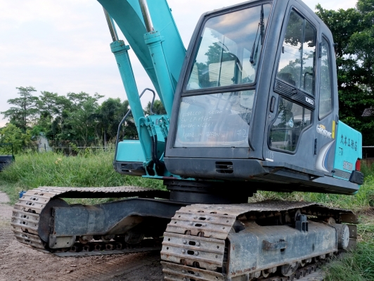 ขายรถนำเข้า ญี่ปุ่น ยังไม่ได้ใช้งานบ้านเรา Kobelco SK120-1, Mark 3,มาร์ทรี, ชั่วโมงน้อย,.สภาพดี เอวแน่น แรง,ไฟฟ้าครบ,ซีเรียลสูง,คอนโทรนสั้น ทำช่วงล่างให้ใหม่, พร้อมเอกสารนำเข้า,อินวอยส์ ,ใบแจ้งจำหน่าย