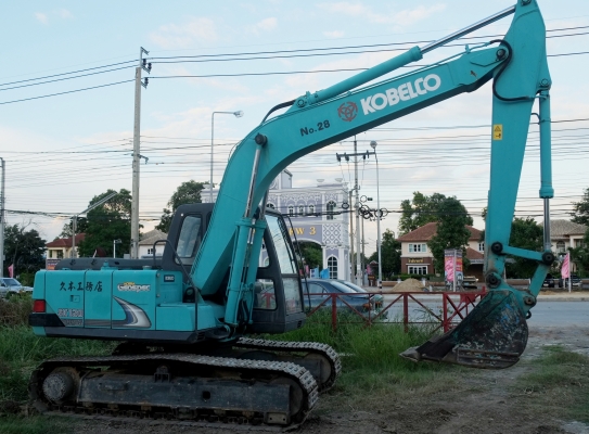 ขายรถนำเข้า ญี่ปุ่น ยังไม่ได้ใช้งานบ้านเรา Kobelco SK120-1, Mark 3,มาร์ทรี, ชั่วโมงน้อย,.สภาพดี เอวแน่น แรง,ไฟฟ้าครบ,ซีเรียลสูง,คอนโทรนสั้น ทำช่วงล่างให้ใหม่, พร้อมเอกสารนำเข้า,อินวอยส์ ,ใบแจ้งจำหน่าย