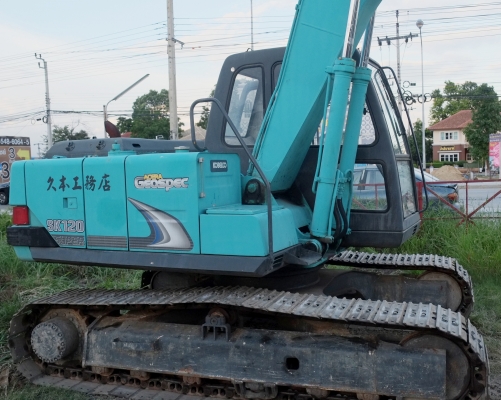 ขายรถนำเข้า ญี่ปุ่น ยังไม่ได้ใช้งานบ้านเรา Kobelco SK120-1, Mark 3,มาร์ทรี, ชั่วโมงน้อย,.สภาพดี เอวแน่น แรง,ไฟฟ้าครบ,ซีเรียลสูง,คอนโทรนสั้น ทำช่วงล่างให้ใหม่, พร้อมเอกสารนำเข้า,อินวอยส์ ,ใบแจ้งจำหน่าย