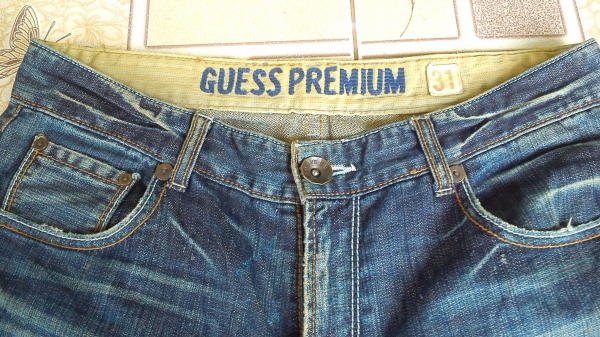 กางเกงยีนส์ GUESS PREMIUM