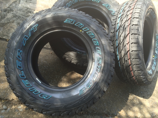 Bridgestone A/T 265 70 r16 ยางใหม่ปี16
