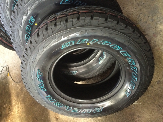 Bridgestone A/T 265 70 r16 ยางใหม่ปี16