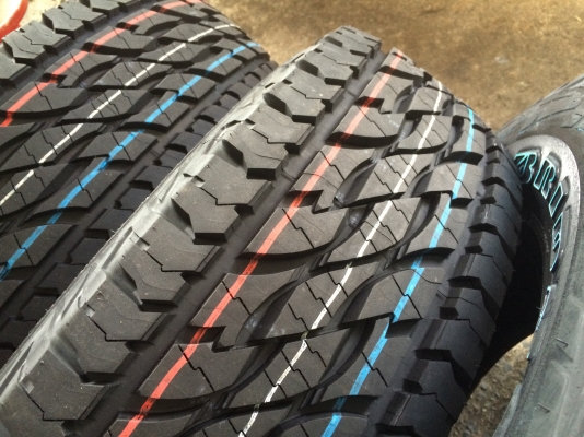 Bridgestone A/T 265 70 r16 ยางใหม่ปี16