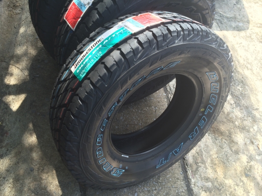 Bridgestone A/T 265 70 r16 ยางใหม่ปี16