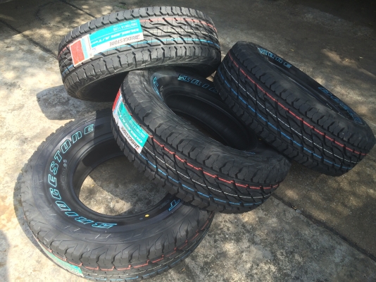 Bridgestone A/T 265 70 r16 ยางใหม่ปี16