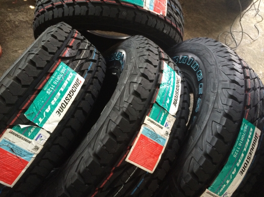 Bridgestone A/T 265 70 r16 ยางใหม่ปี16