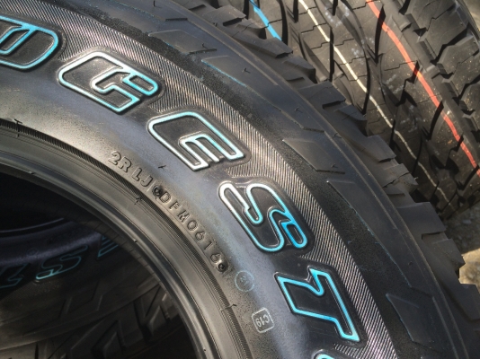 Bridgestone A/T 265 70 r16 ยางใหม่ปี16