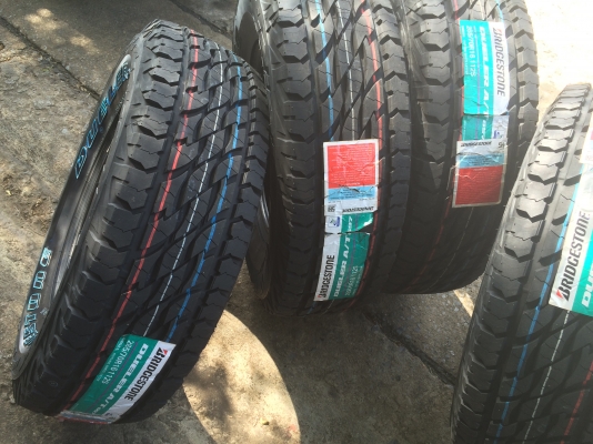 Bridgestone A/T 265 70 r16 ยางใหม่ปี16